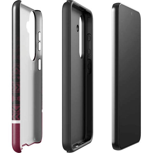 Florida State University Pattern Jersey Galaxy S25 Impact Case